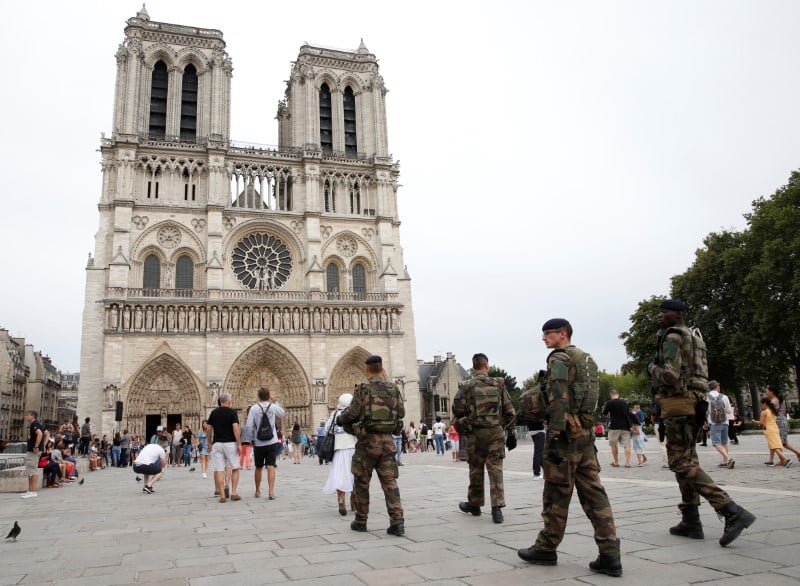 Accord assemblee-senat sur la lutte contre le terrorisme