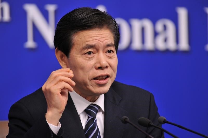 Une guerre commerciale serait desastreuse, dit la chine