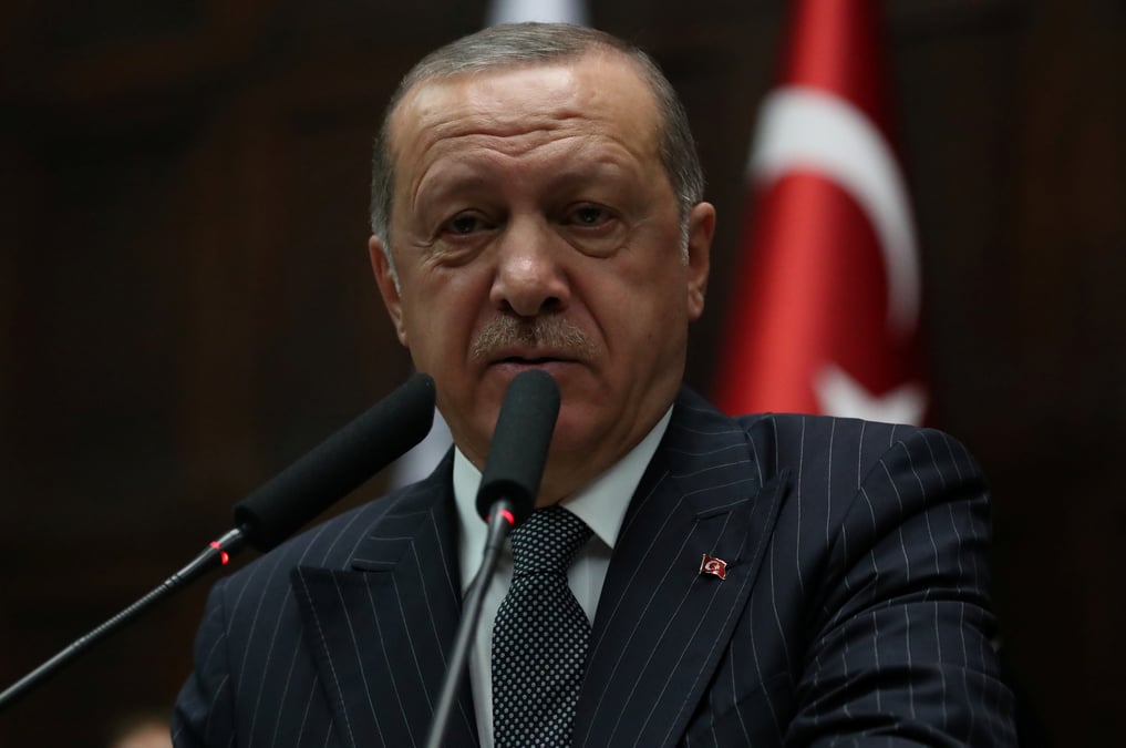 Les turcs se retireront de syrie quand les syriens auront vote, dit erdogan