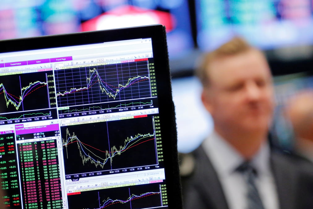 La bourse de new york ouvre en baisse