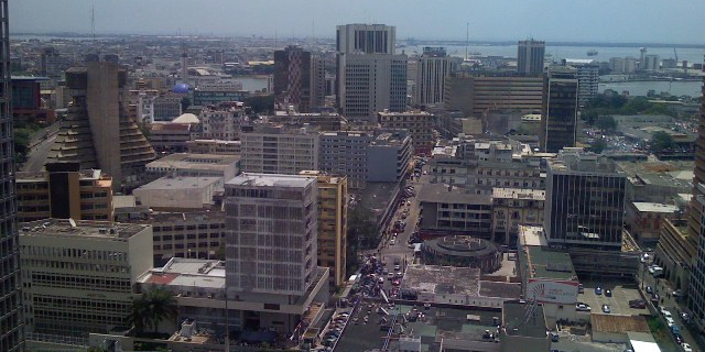 Abidjan plateau cote d'ivoire