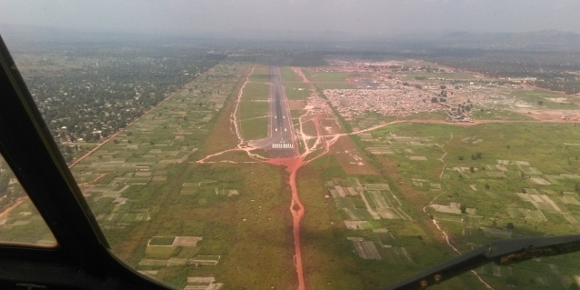 aeroport bangui RCA