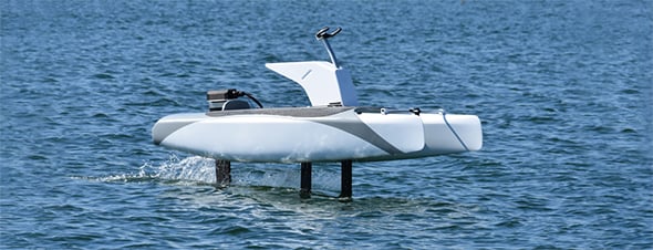 L'Overboat, conçu par Neocean à Montpellier, sera commercialisé fin 2019
