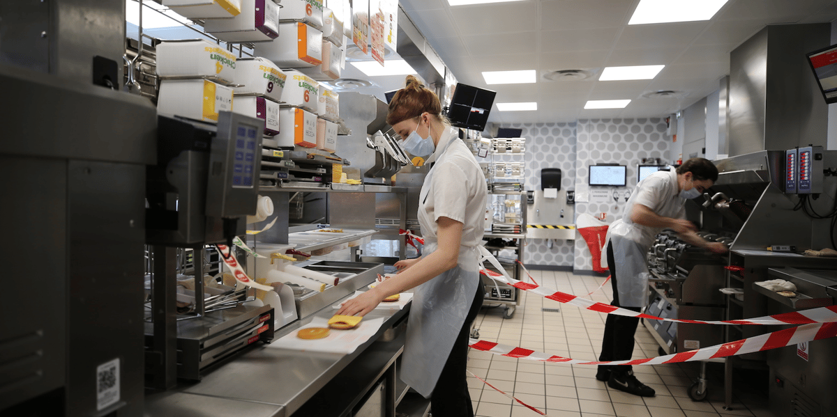 McDonald's reste discret sur le niveau de recettes résiduelles effectuées dans les 12 restaurants de la région Centre Val de Loire.