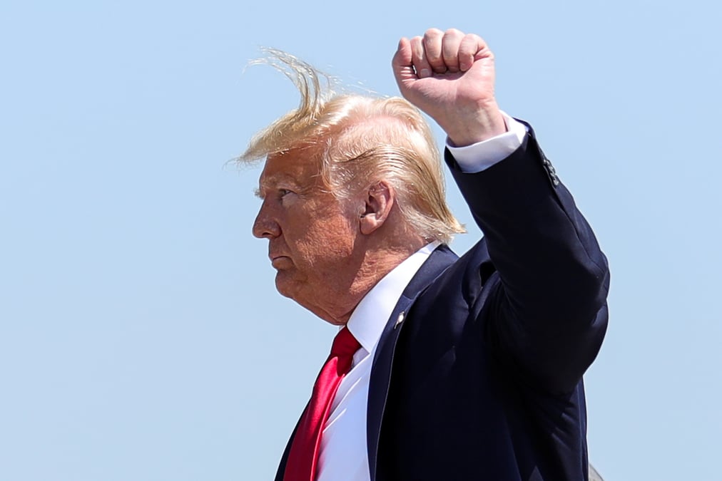 Trump veut reduire le contingent americain en allemagne