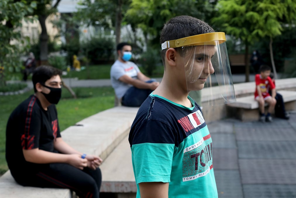 Coronavirus: l'iran depasse la barre des 300.000 cas