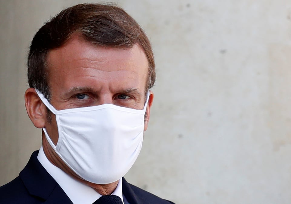 Liban: la demission de adib, "trahison collective", dit l'entourage de macron
