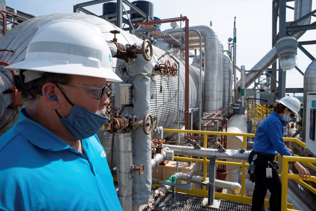 Usa: rebond de la production industrielle en octobre