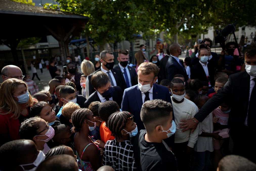 La france enregistre plus de 30.000 nouveaux cas de coronavirus en 24 heures