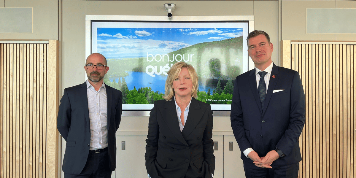 Caroline Proulx Ministre du Tourisme du Québec