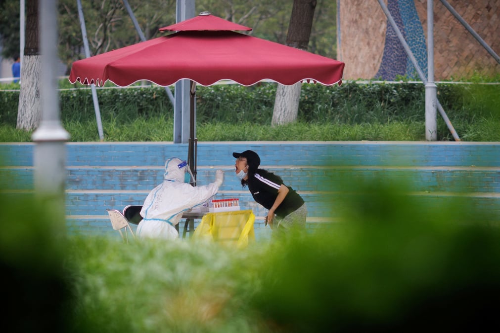 Coronavirus: aucune infection locale a pekin et shanghai, une premiere depuis fevrier