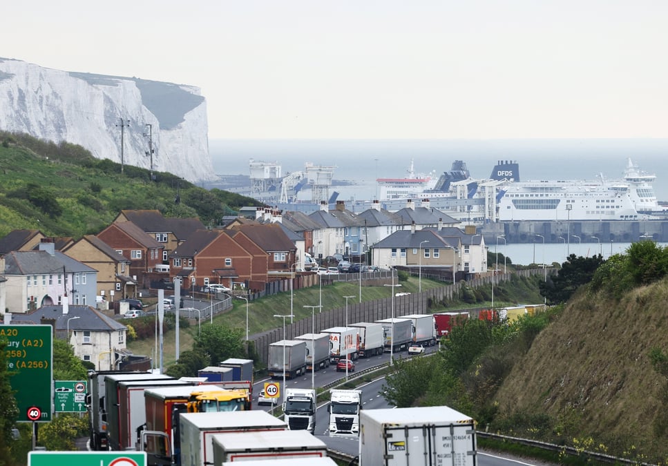 Les britanniques craignent encore de gros embouteillages a douvres