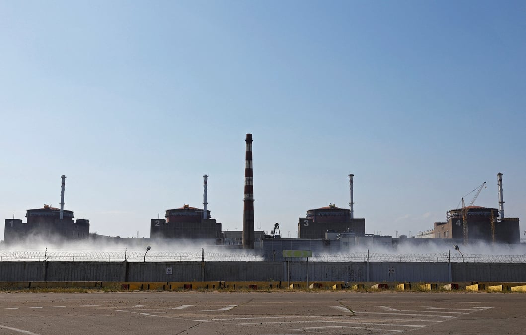 Kyiv denonce des interferences russes dans la mission de l'aiea a zaporijjia
