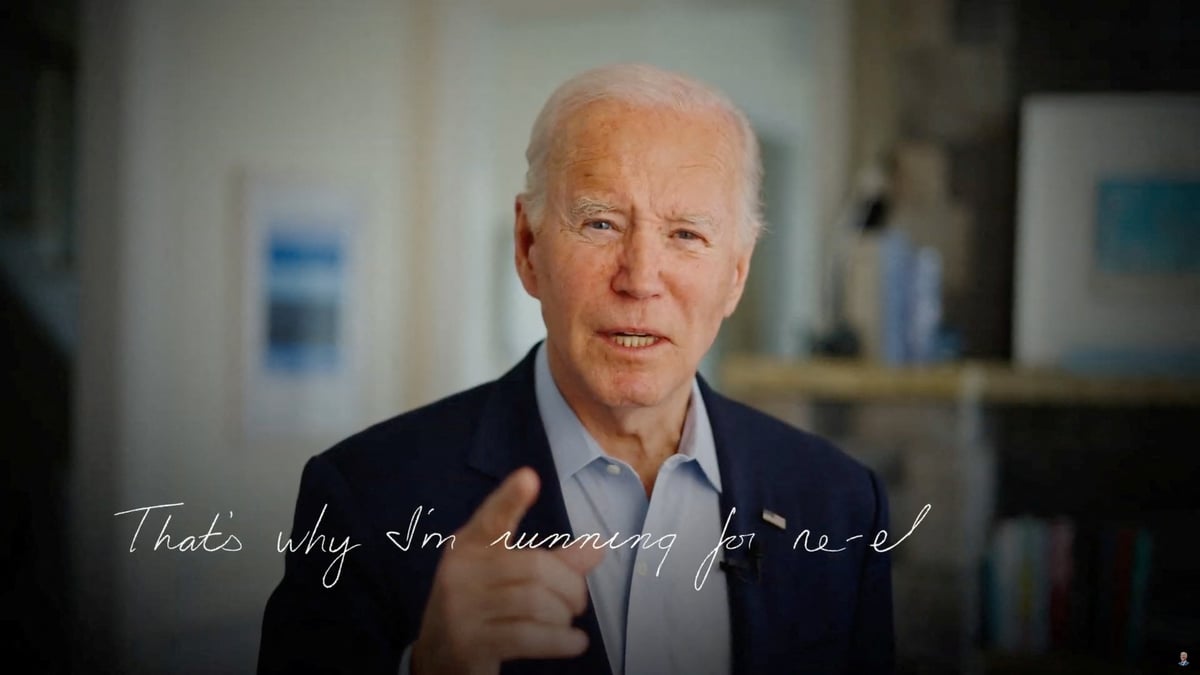 Le president americain joe biden lance sa campagne pour une reelection