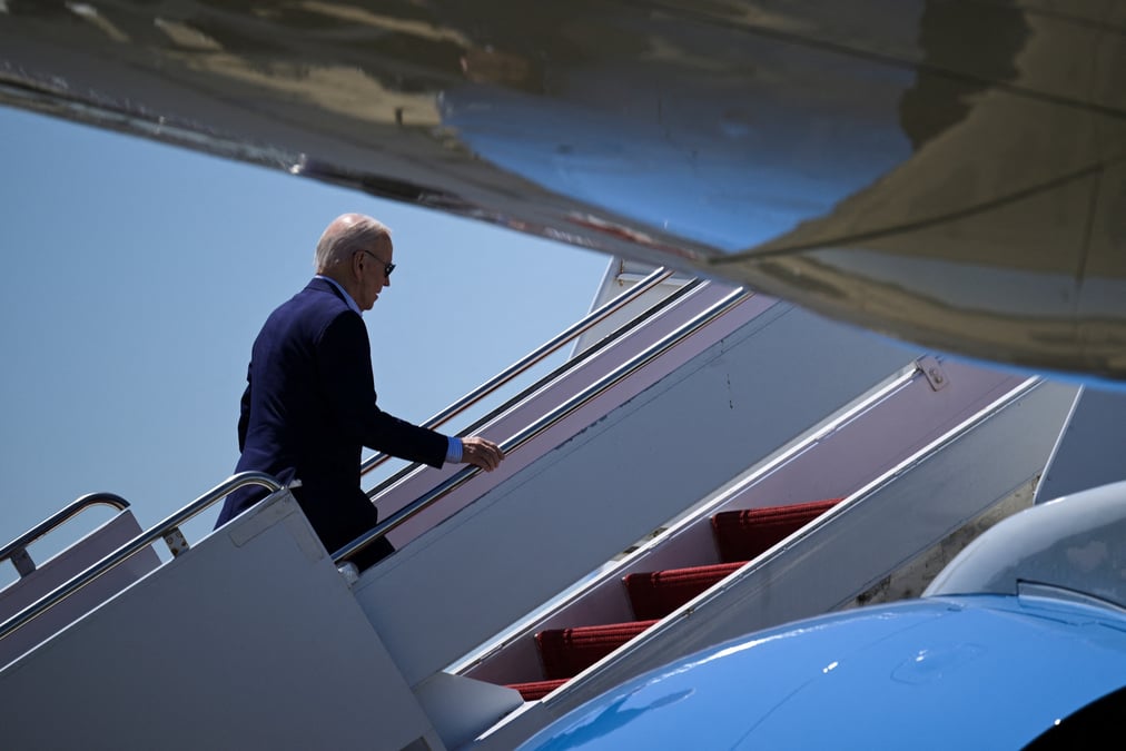 Biden attendu en france pour les ceremonies du debarquement