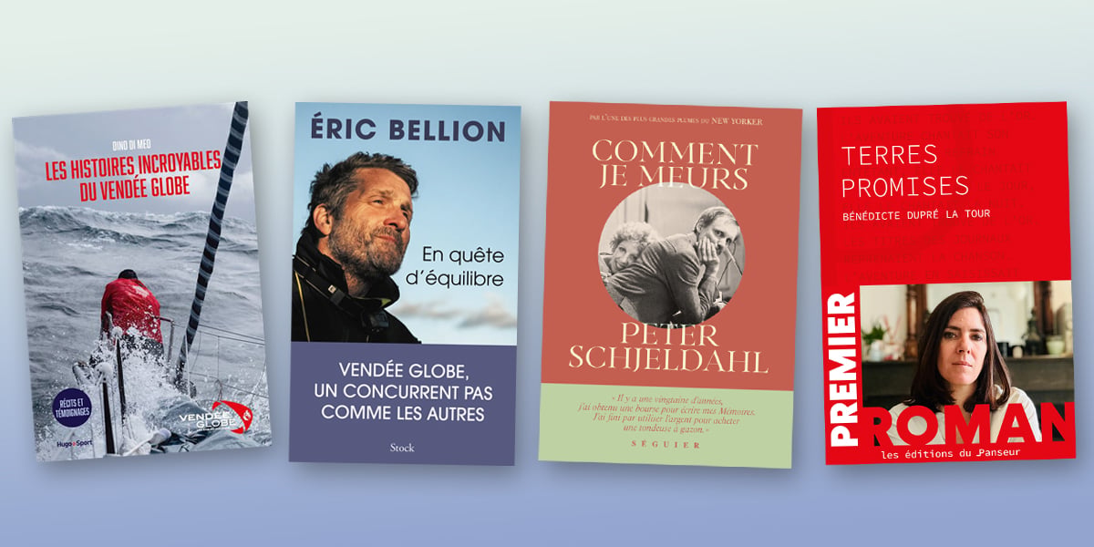 Découvrez notre sélection de livres de la semaine.