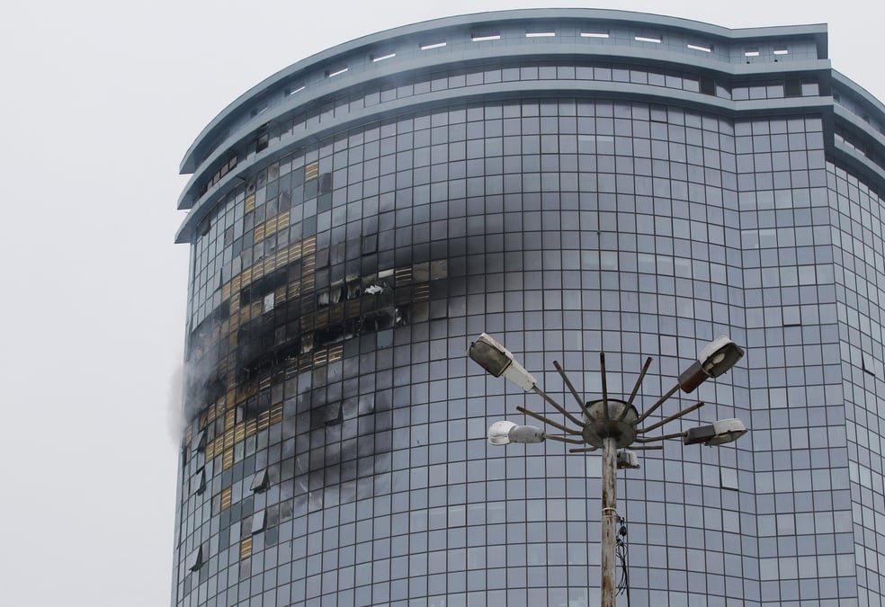 Consequences d'une attaque de drone a kazan