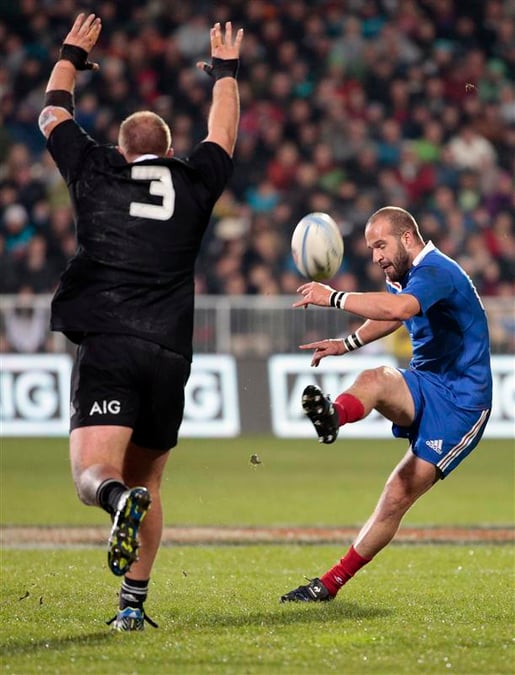 Rugby: Ouedraogo et Michalak dans le groupe des 30 Bleus
