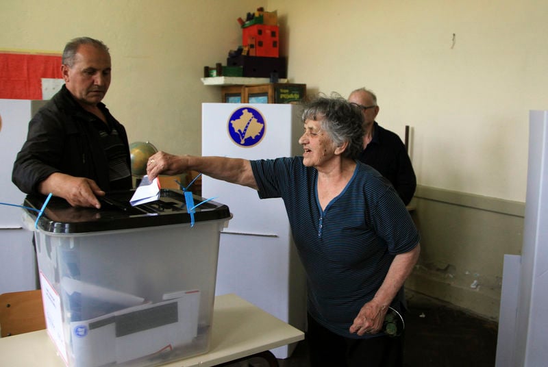 Crise constitutionnelle au Kosovo après les législatives