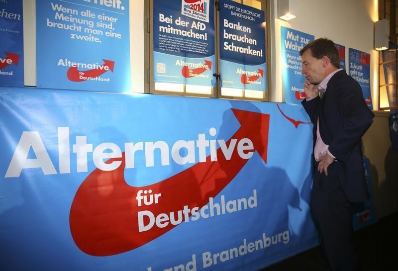 L'AfD allemand aurait des élus en Thuringe et dans le Brandebourg