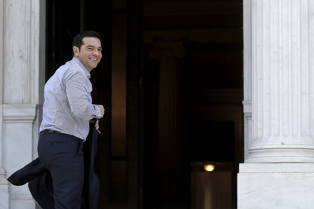 Alexis tsipras reunit le gouvernement grec