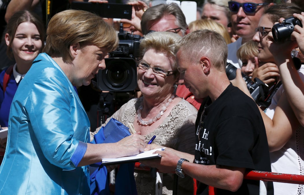 Angela merkel aurait decide de se representer en 2017