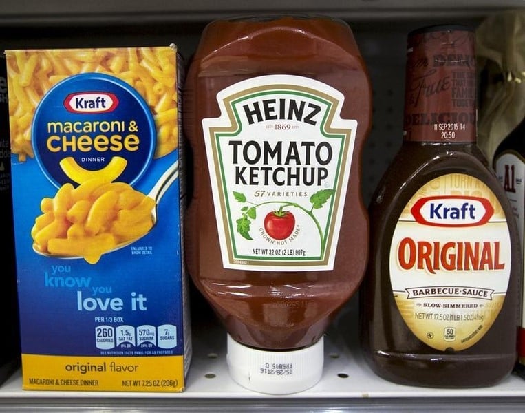 Kraft heinz va supprimer 2.500 emplois en amerique du nord