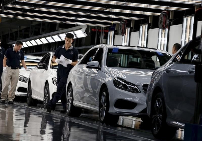 Le patron de daimler juge les craintes sur la chine exagerees