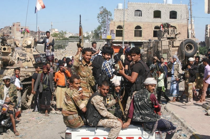 Le president yemenite veut federer les forces qui lui sont fideles