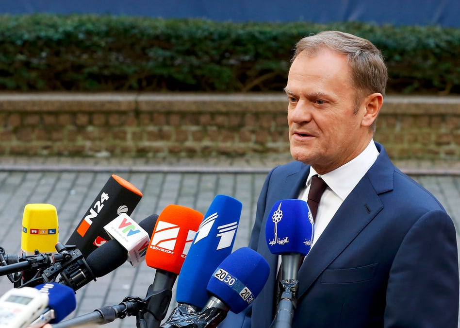 Pour tusk, certaines demandes britanniques semblent inacceptables