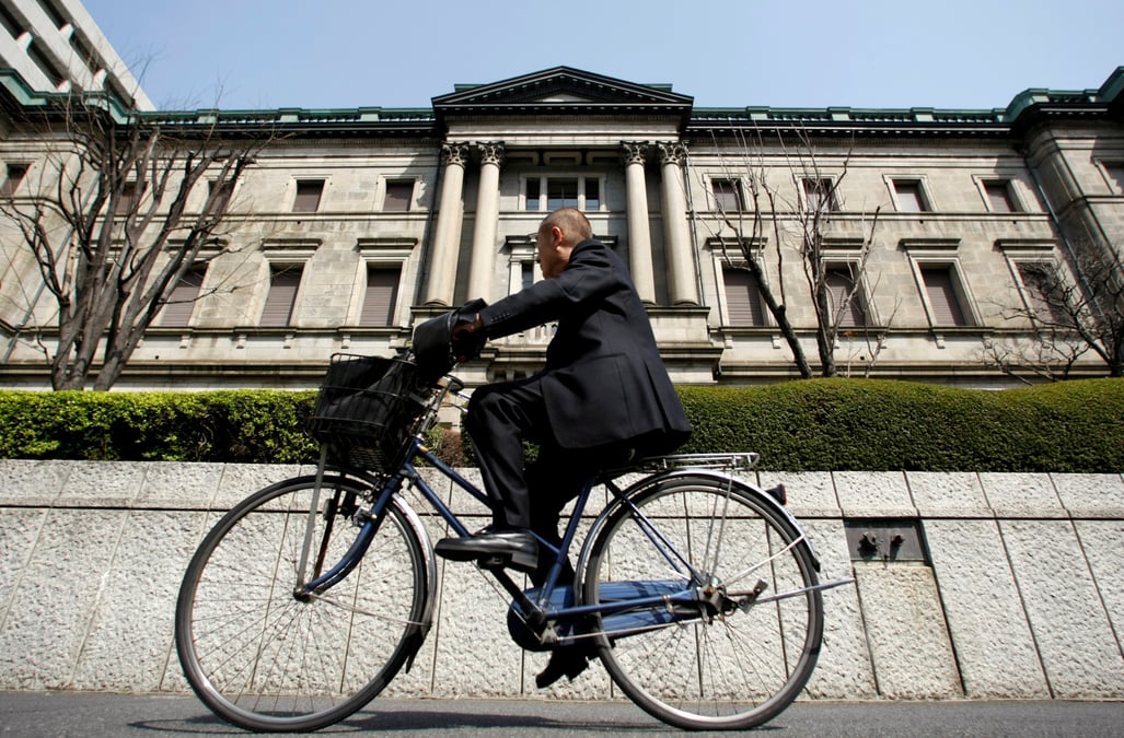 La boj va recentrer sa politique vers les taux negatifs