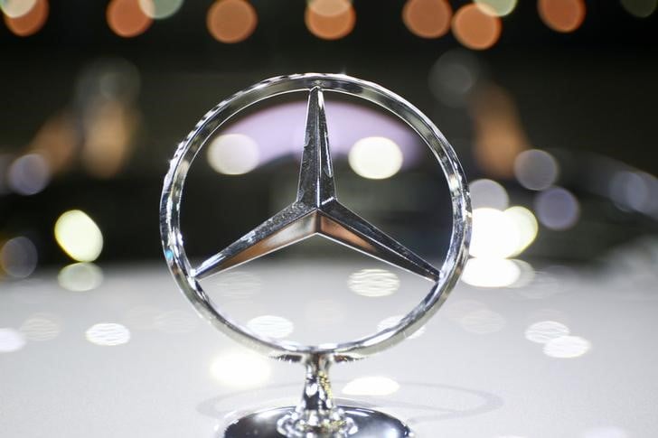 Daimler attend des ventes record de mercedes-benz au premier trimestre