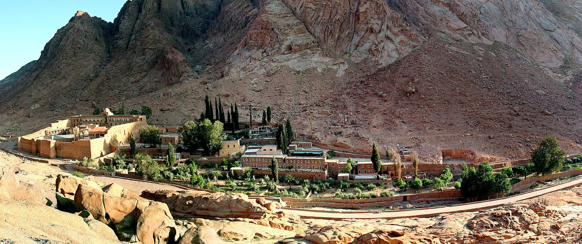 Attaque pres du monastere sainte-catherine dans le sinai, au moins un mort