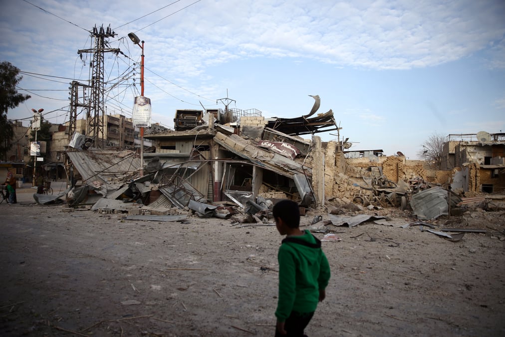 Ghouta orientale: 250 morts en 48h