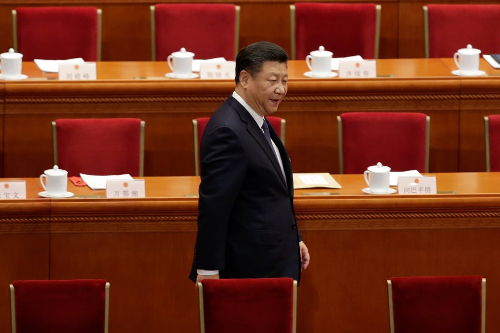 La chine donne a xi jinping le droit d'etre president a vie