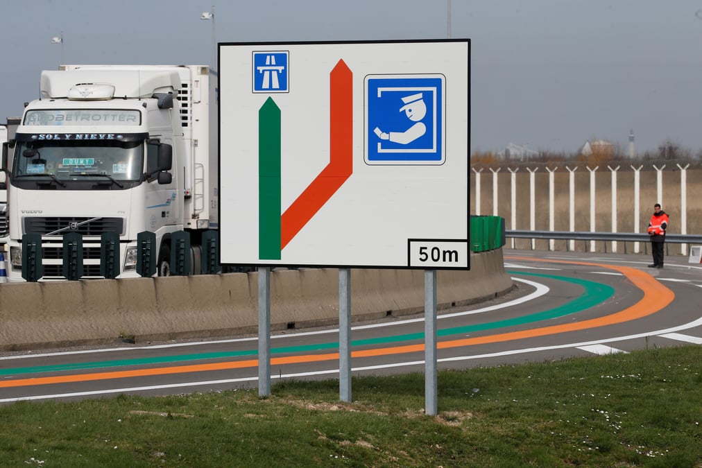Des controles douaniers immediats en cas de brexit sans accord