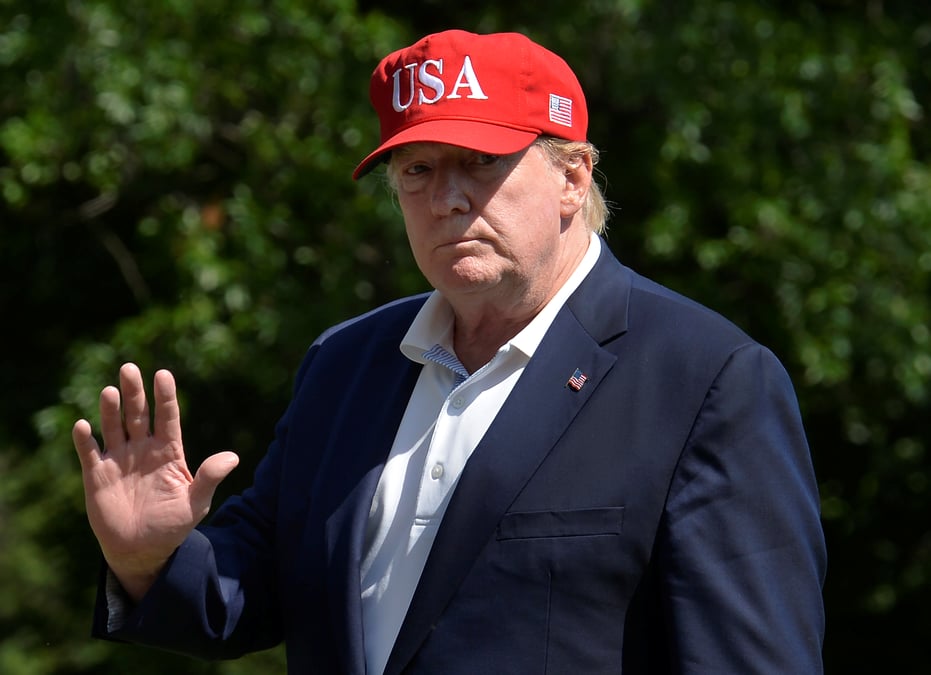 Donald trump ce week-end a seoul pour un sommet avec moon jae-in