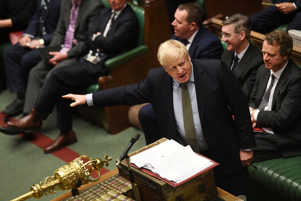 Brexit: la chambre des communes valide l'accord negocie par johnson