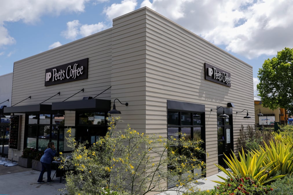 L'ipo du geant du cafe jde peet's bouclee en trois jours