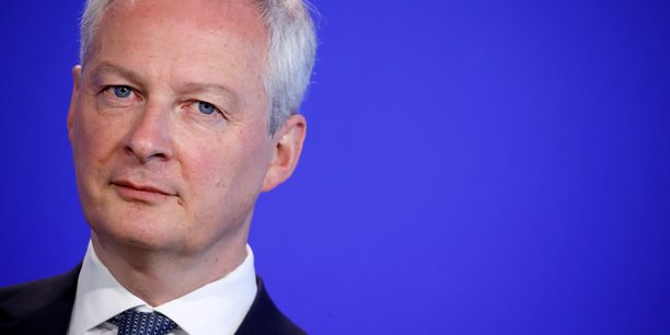 Bruno Le Maire, ministre de L'économie