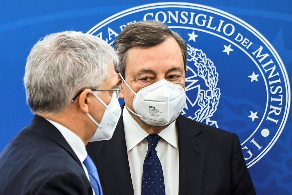 L'italie risque de ne pas remettre son plan de relance a temps