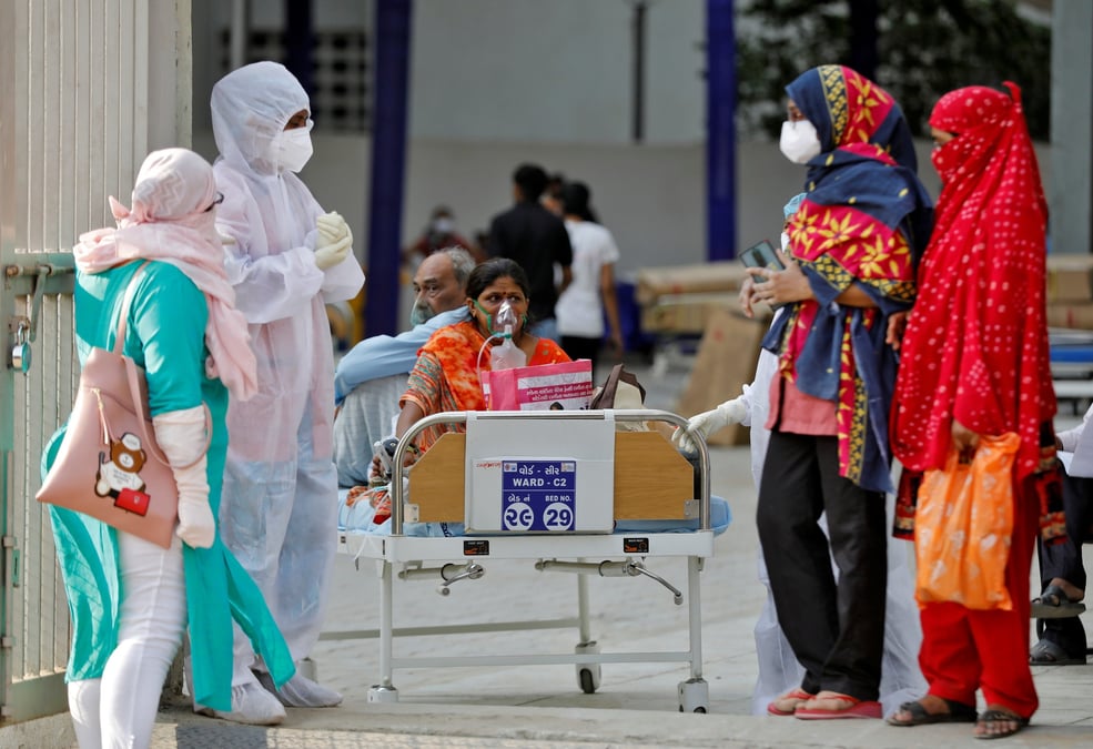 Coronavirus: plus de 2.000 deces supplementaires en inde, un record