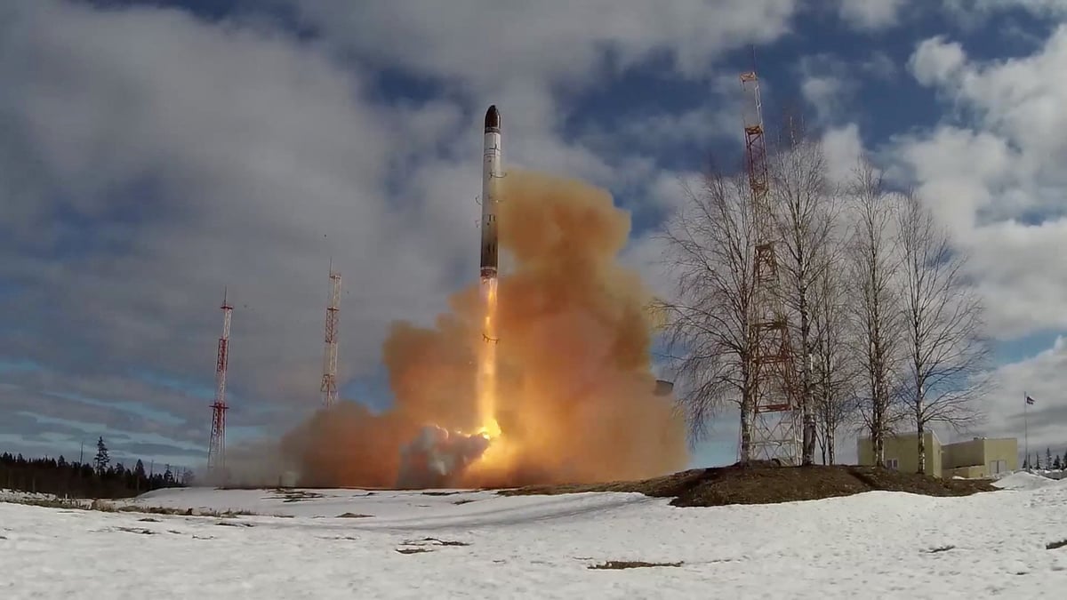Moscou deploiera ses missiles sarmat a l'automne au plus tard
