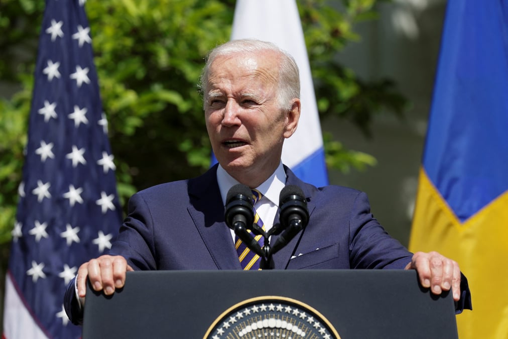 Biden affiche son soutien a finlande et suede pour leur adhesion a l'otan
