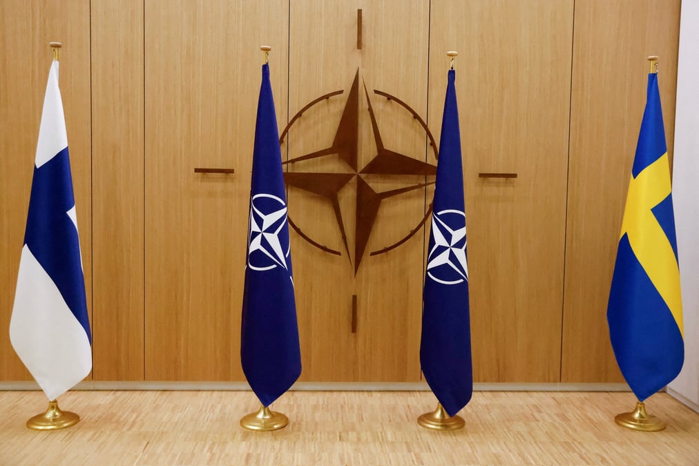 Otan: la turquie demande a la finlande et la suede de modifier leurs lois si necessaire pour approuver leur adhesion