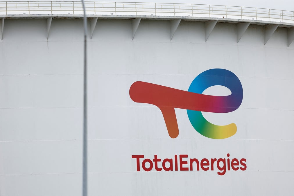 Logo de totalenergies