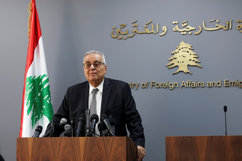 Le ministre iranien des affaires etrangeres, hossein amirabdollahian