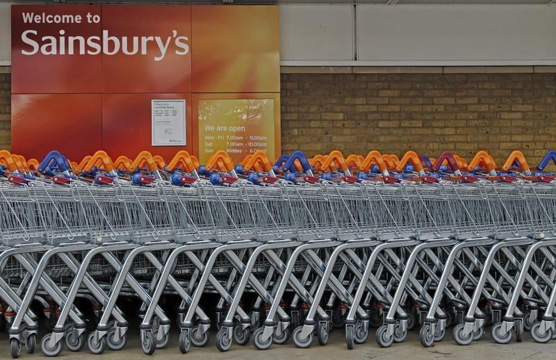 Hausse inattendue des ventes trimestrielles de Sainsbury