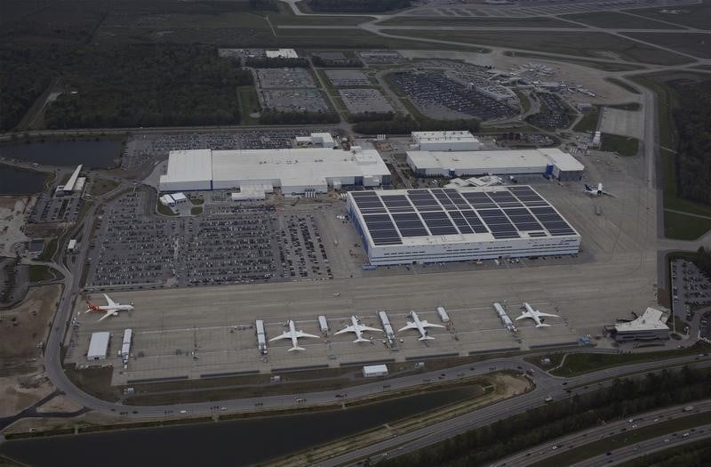 Boeing predit une forte hausse de ses ventes cette annee