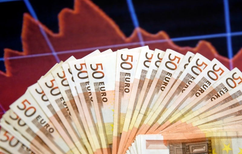 Deterioration du sentiment economique dans la zone euro